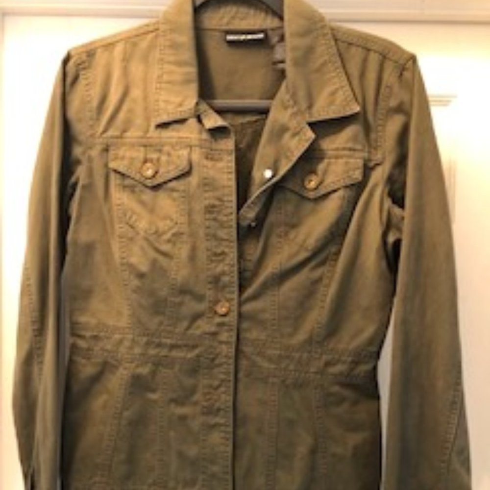 Army Green Jacket DKNY Jeans